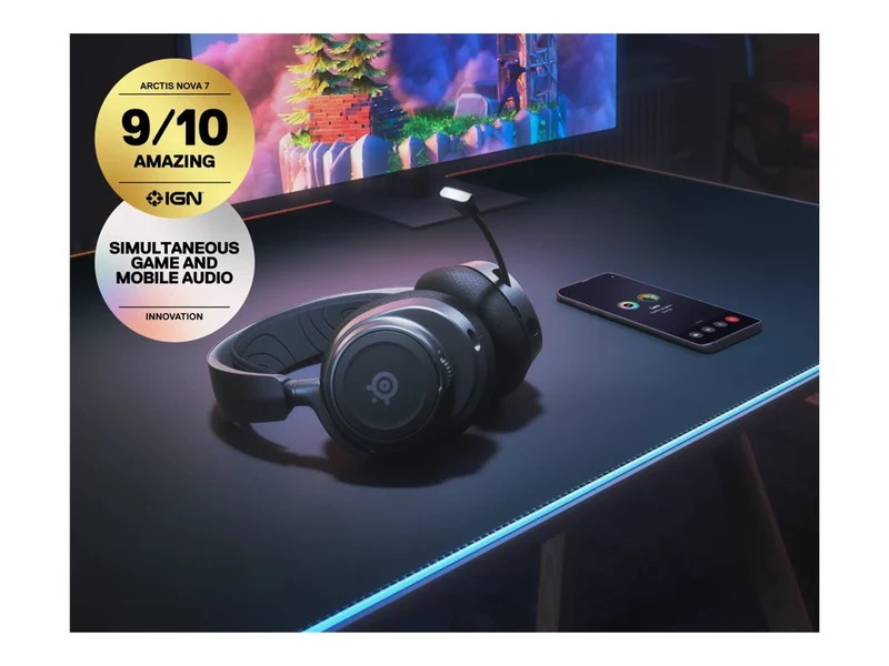 Audífonos SteelSeries Arctis Nova 7 Gen 2