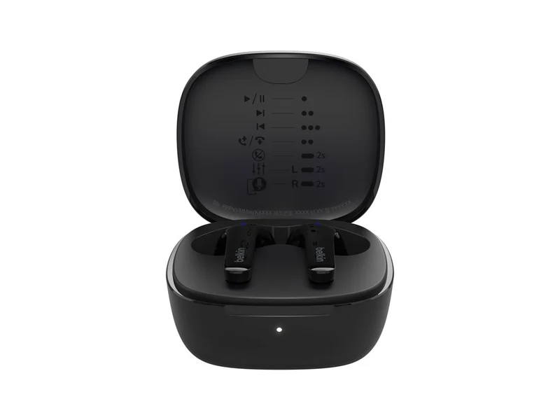 Audífonos Belkin SoundForm Motion 2 True Wireless Earbuds