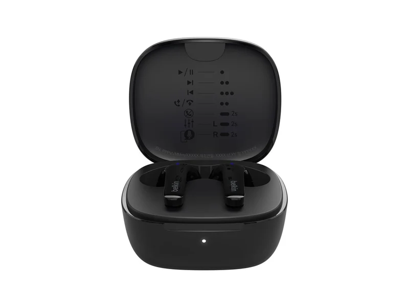 Audífonos Belkin SoundForm Motion 2 True Wireless Earbuds