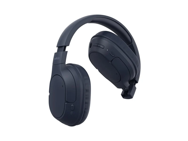 Audífonos Belkin SoundForm Surround Wireless Over-Ear Headphones, Blue