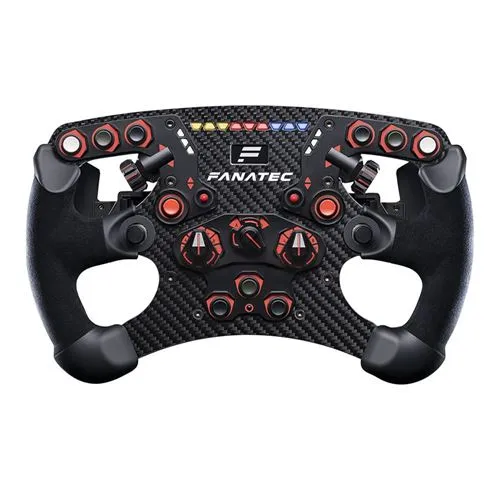 Volante Simulador Fanatec ClubSport Steering Wheel Formula v2.5X