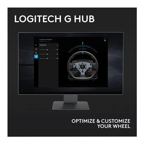 Volante Simulador Logitech RS50 System for Xbox and PC