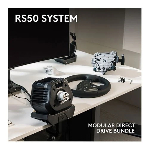 Volante Simulador Logitech RS50 System for Xbox and PC