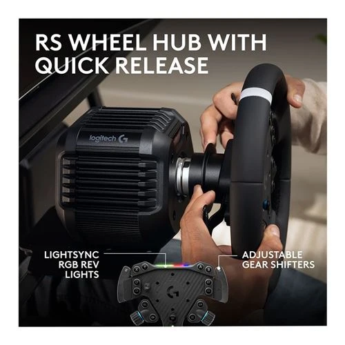 Volante Simulador Logitech RS50 System for Xbox and PC
