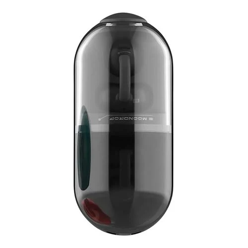 Audífonos Moondrop Pill Open Ear True Wireless Bluetooth Earbuds Negro