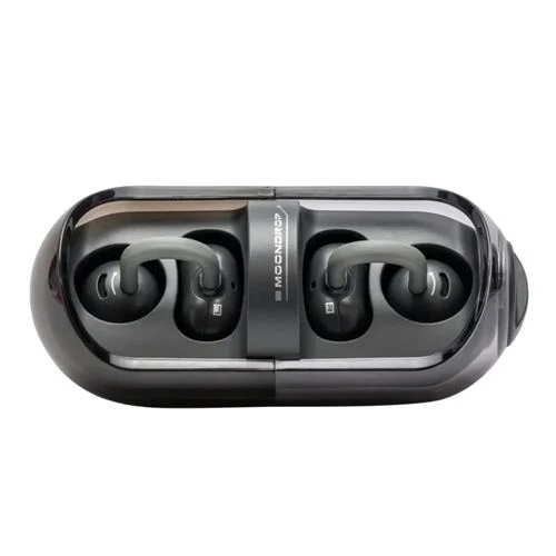 Audífonos Moondrop Pill Open Ear True Wireless Bluetooth Earbuds Negro