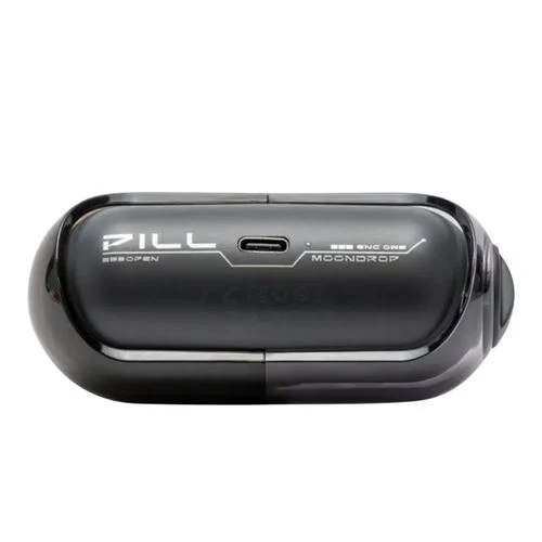 Audífonos Moondrop Pill Open Ear True Wireless Bluetooth Earbuds Negro