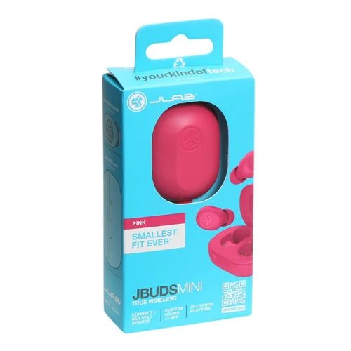 Audífonos JLab JBuds Mini True Wireless Earbuds Rosa