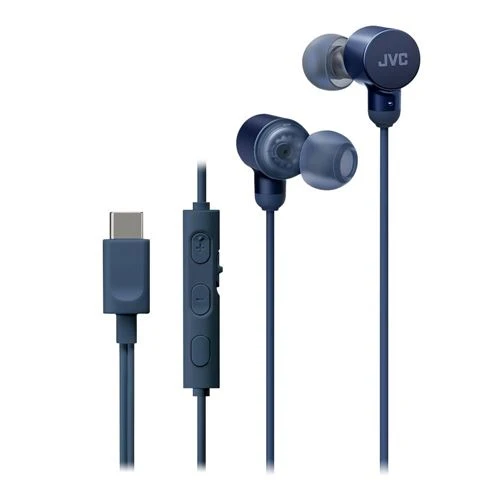 Audífonos JVC Wired USB Type-C Earbuds Azul