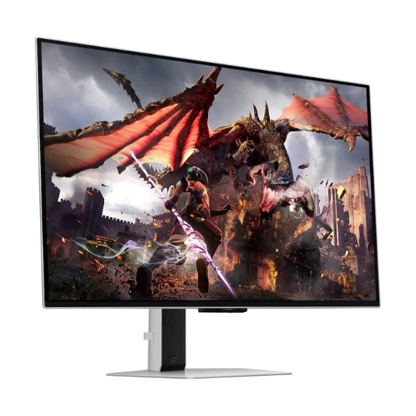 Monitor Samsung Odyssey OLED G8 G80SD LS32DG802SNXZA - 32" 4K UHD - (3840 x 2160) OLED - 240 Hz - Silver