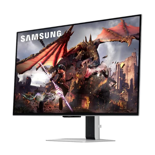 Monitor Samsung Odyssey OLED G8 G80SD LS32DG802SNXZA - 32" 4K UHD - (3840 x 2160) OLED - 240 Hz - Silver