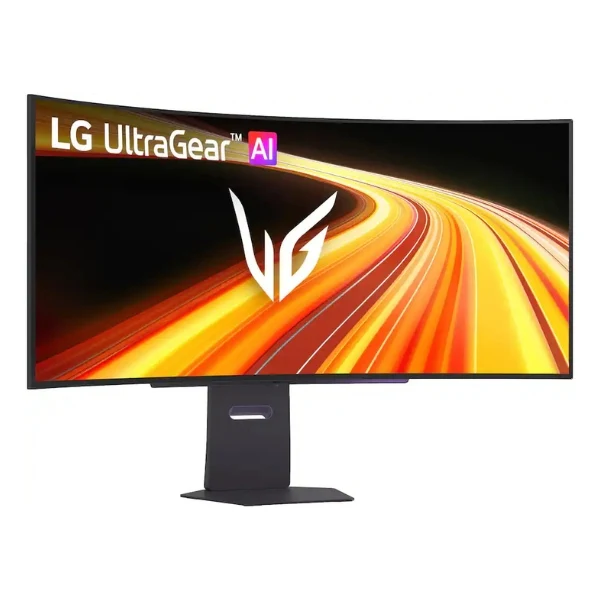 Monitor LG UltraGear 45GX90SB-B - 44,5" Curvo WQHD - (3440 x 1440) OLED - 240 Hz - Black