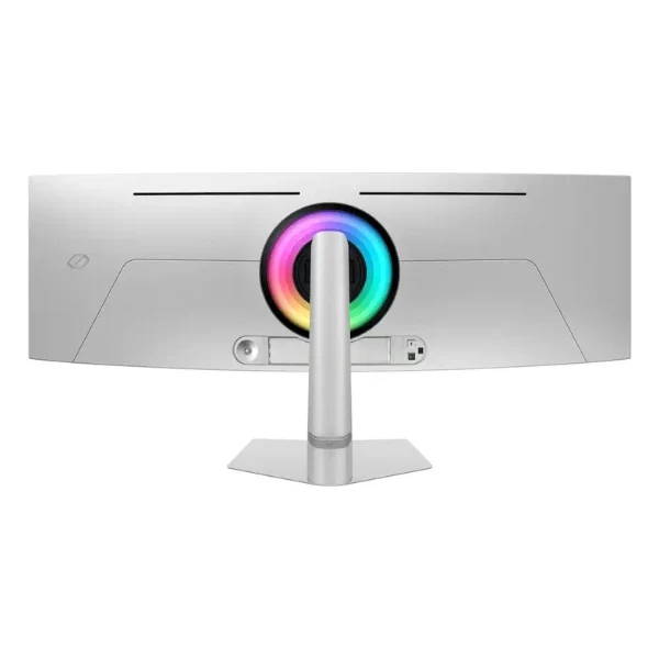 Monitor Samsung Odyssey OLED G9 G93SD LS49DG934SNXGO - 49" Curvo Dual QHD - (5120 x 1440) OLED - 240 Hz - Silver
