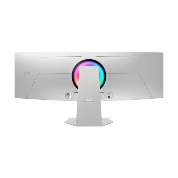 Monitor Samsung Odyssey OLED G9 LS49DG956SNXGO - 49" Curvo Dual QHD - (5120 x 1440) OLED - 240 Hz - Silver