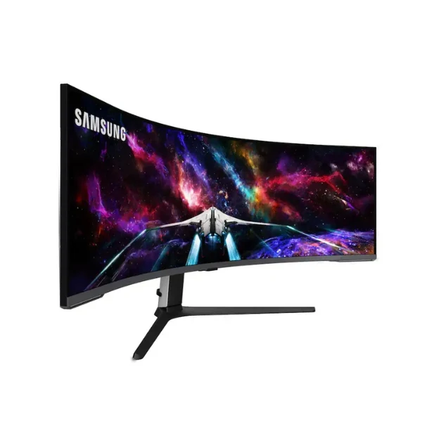 Monitor Samsung Odyssey Neo G9 LS57CG952NNXZA - 57" Curvo Dual 4K UHD - (7680 x 2160) VA - 240 Hz - Black