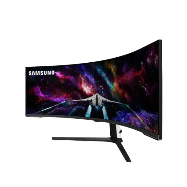Monitor Samsung Odyssey Neo G9 LS57CG952NNXZA - 57" Curvo Dual 4K UHD - (7680 x 2160) VA - 240 Hz - Black
