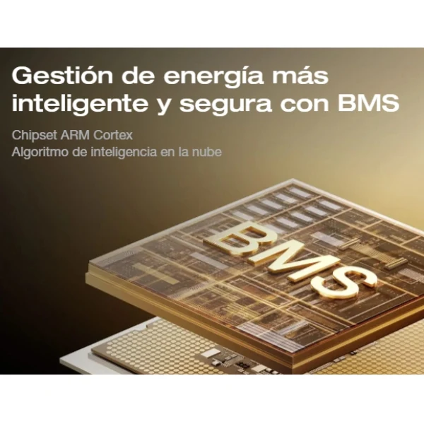 Estación de Energía Portátil EcoFlow DELTA 3 Classic 1024Wh - 1800W - Batería LFP - UPS 10ms - Carga Rápida 45 Min