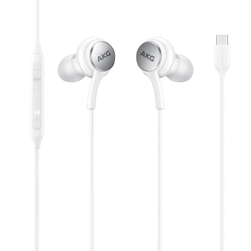 Audífonos 4XEM USB-C AKG Earphones, White