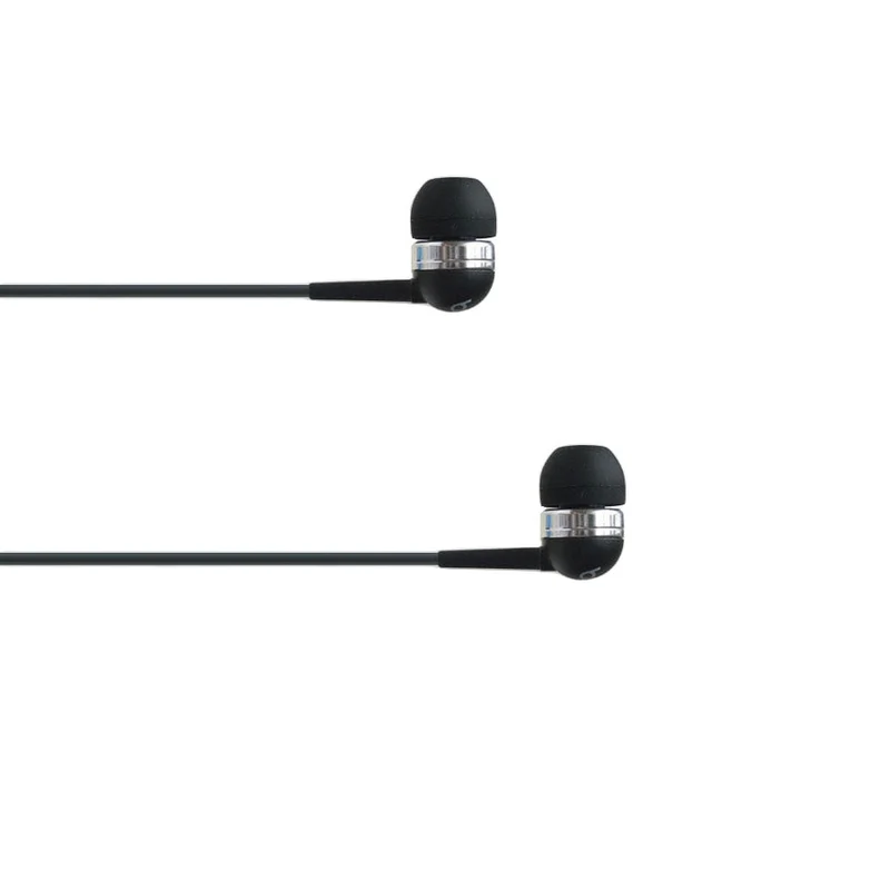 Audífonos 4XEM Ear Bud Headphone Black