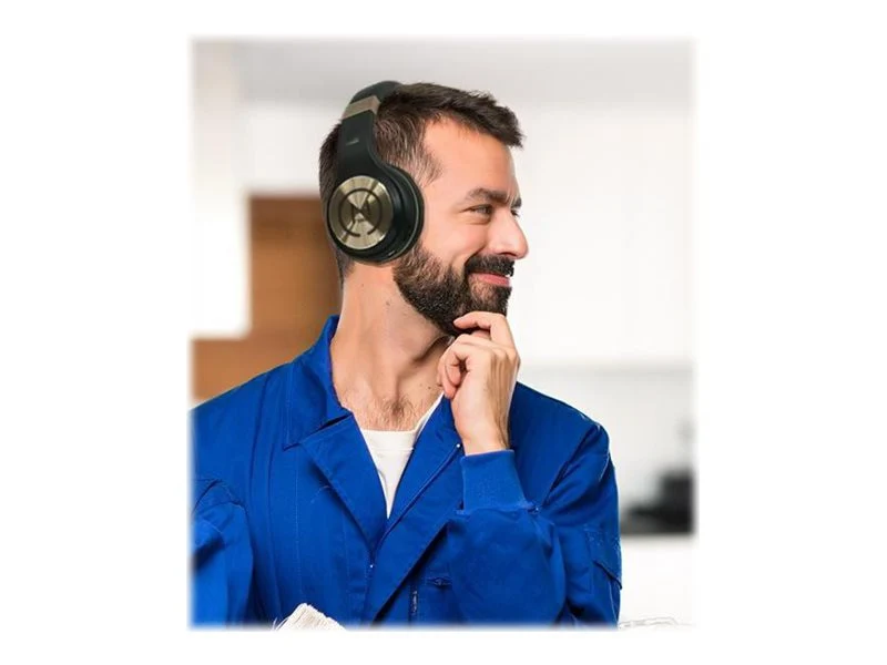 Audífonos Morpheus 360 Serenity Binaural Wireless Headphones, Black, Gold