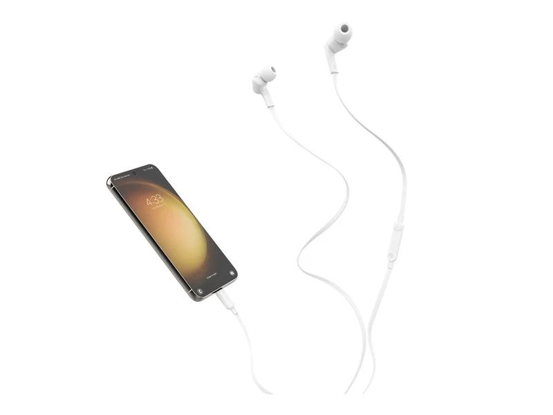 Audífonos Belkin SoundForm Wired Earbuds, White