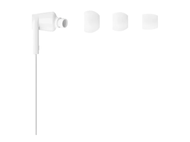 Audífonos Belkin SoundForm Wired Earbuds, White
