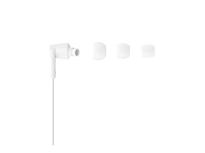 Audífonos Belkin SoundForm Wired Earbuds, White