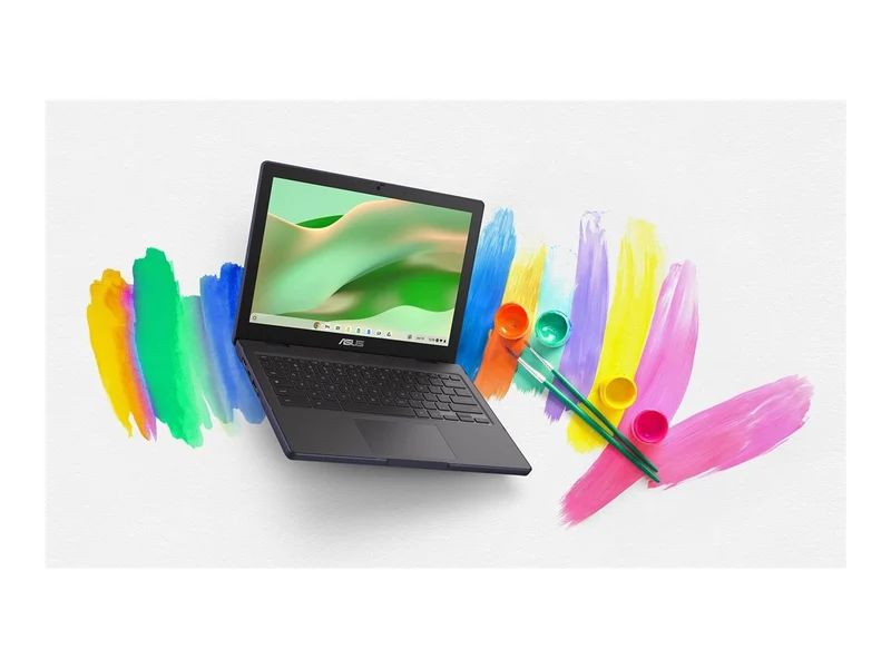 Laptop ASUS Chromebook CZ12 CZ1204CM2A-YZ42T, MediaTek Kompanio 520 8 Núcleos, 4GB DDR4, 32 GB, ARM Mali-G52 2EE MC2