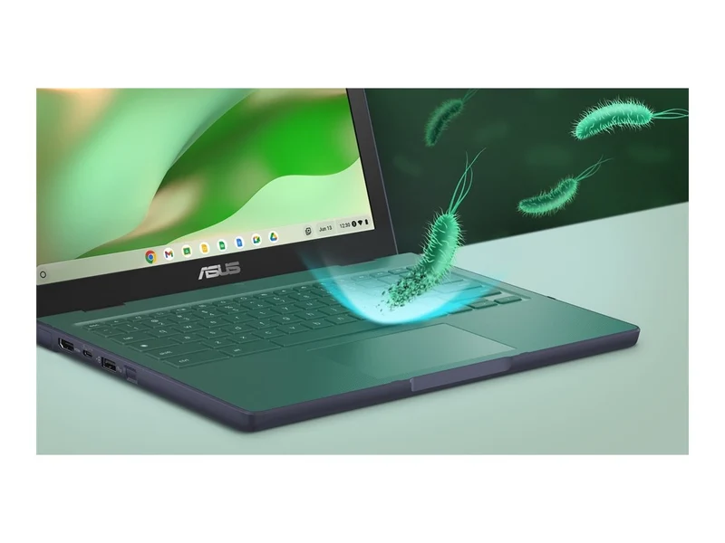 Laptop ASUS Chromebook CZ12 CZ1204CM2A-YZ42T, MediaTek Kompanio 520 8 Núcleos, 4GB DDR4, 32 GB, ARM Mali-G52 2EE MC2