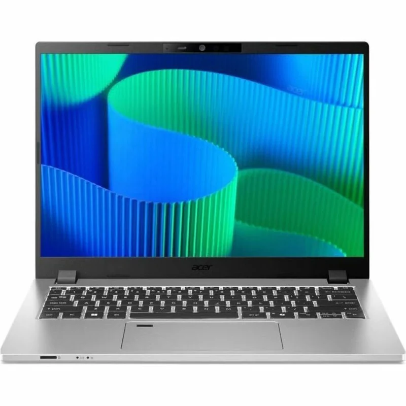 Laptop Acer TravelMate P2 14 TMP214-56-54NF, Intel Core 5 120U 10 Núcleos, 16GB, 512 GB SSD -