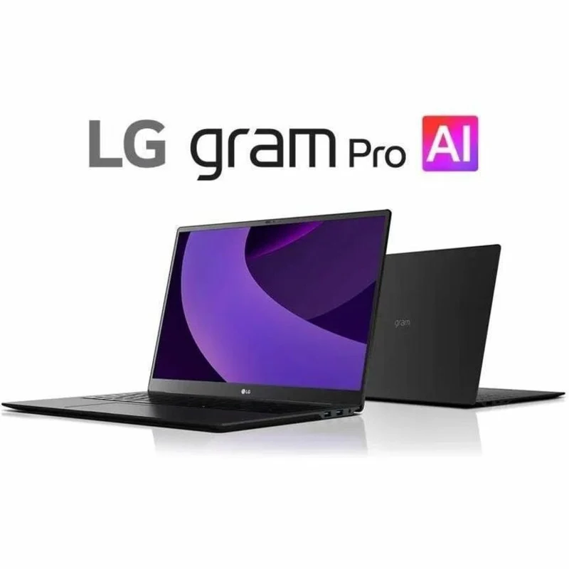 Laptop LG gram Pro 16Z90TR-E.AZB9U1, Intel Core Ultra 9 285H 16 Núcleos, 32GB, 2 TB, RTX 5050