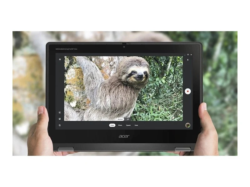 Laptop Acer Chromebook Spin 511 R756T-C9PB, Intel N100 4 Núcleos, 8GB