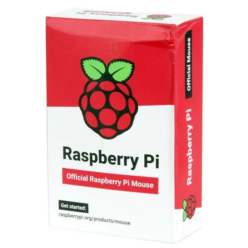Mouse Raspberry Pi Official Raspberry Pi Optical USB Mouse Blanco