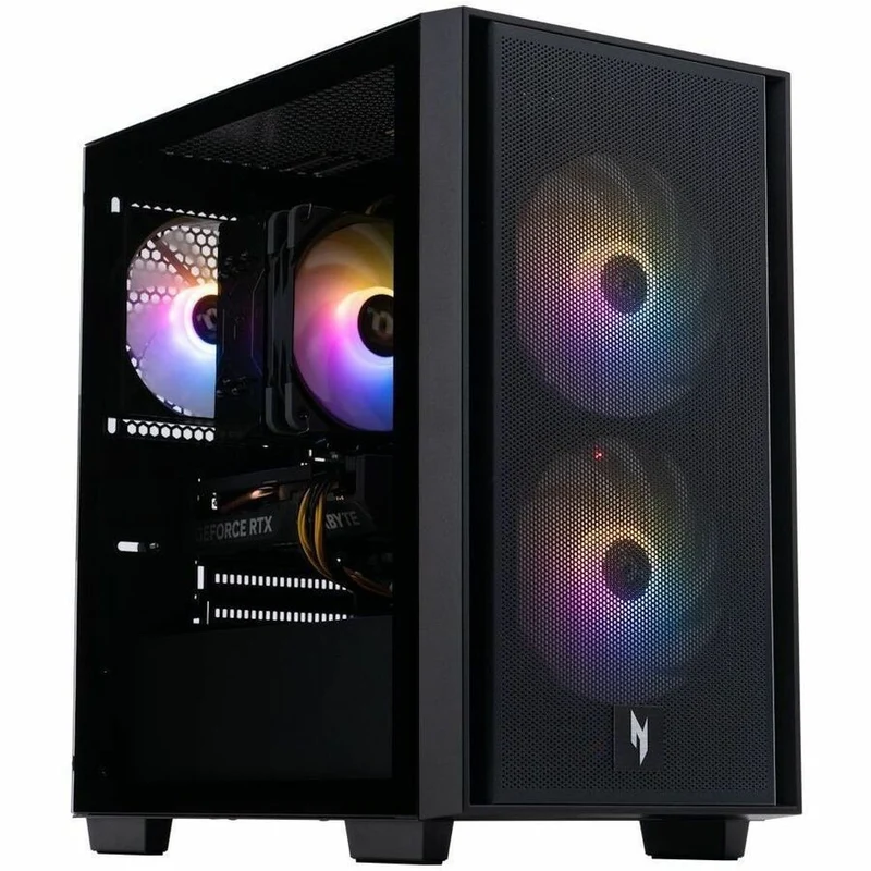 Computador de Escritorio Acer Nitro 60 N60-640 Gaming Desktop Computer, Intel Core i7 14th, 32GB, 2 TB SSD, GeForce RTX 5060Ti