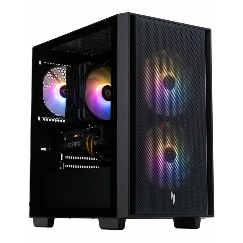 Computador de Escritorio Acer Nitro 60 N60-640 Gaming Desktop Computer, Intel Core i7 14th, 32GB, 2 TB SSD, GeForce RTX 5060Ti