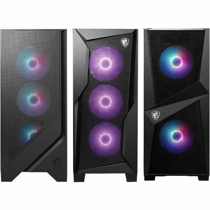 Computador de Escritorio MSI Codex Z2 A8NVP-486US Gaming Desktop Computer, AMD Ryzen 7 8700F 8 Núcleos, 32GB DDR5, 2 TB SSD, GeForce RTX 5070