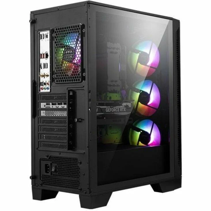 Computador de Escritorio MSI Codex Z2 A8NVP-486US Gaming Desktop Computer, AMD Ryzen 7 8700F 8 Núcleos, 32GB DDR5, 2 TB SSD, GeForce RTX 5070