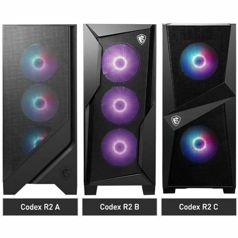 Computador de Escritorio MSI Codex R2 Gaming PC Intel Core i7-14700F Nvidia RTX 5060 Ti 16G 32GB 2TB SSD W11HA, Intel Core i7-14700F 20 Núcleos, 32GB DDR5, MSI Codex R2 Gaming PC Intel Core i7-14700F Nvidia RTX 5060 Ti 16G 32GB 2TB SSD W11HA, GeForce RTX