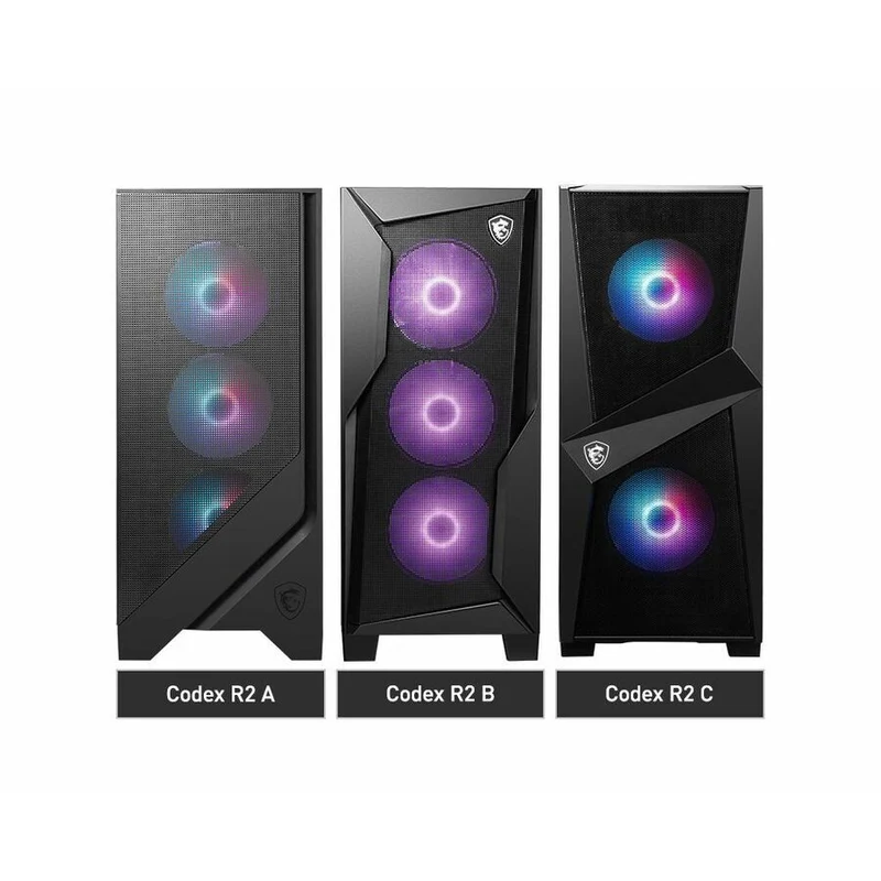 Computador de Escritorio MSI Codex R2 Gaming PC Intel Core i7-14700F Nvidia RTX 5060 Ti 16G 32GB 2TB SSD W11HA, Intel Core i7-14700F 20 Núcleos, 32GB DDR5, MSI Codex R2 Gaming PC Intel Core i7-14700F Nvidia RTX 5060 Ti 16G 32GB 2TB SSD W11HA, GeForce RTX