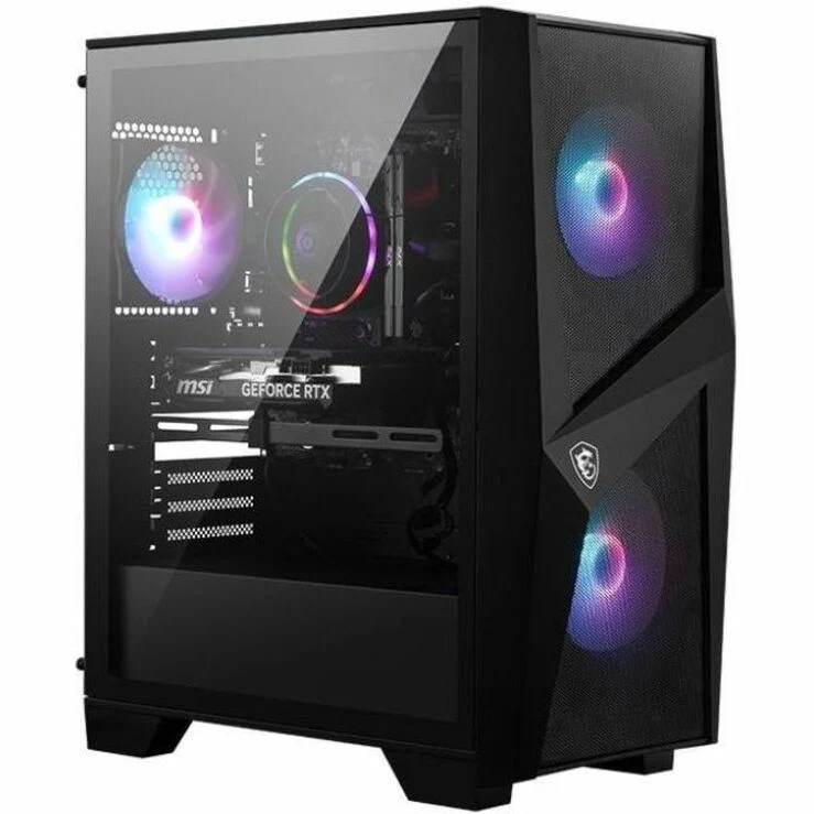 Computador de Escritorio MSI Codex R2 Gaming PC Intel Core i7-14700F Nvidia RTX 5060 Ti 16G 32GB 2TB SSD W11HA, Intel Core i7-14700F 20 Núcleos, 32GB DDR5, MSI Codex R2 Gaming PC Intel Core i7-14700F Nvidia RTX 5060 Ti 16G 32GB 2TB SSD W11HA, GeForce RTX