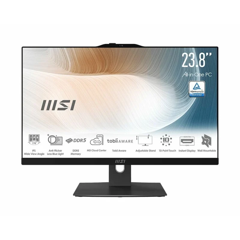 Todo en Uno MSI Modern Modern AM242TP 1M-1094US, Intel Core 7 150U 10 Núcleos, 32GB DDR5, 1 TB SSD