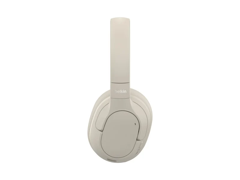 Audífonos Belkin SoundForm Isolate Noise Cancelling Over-Ear Headphones, Sand