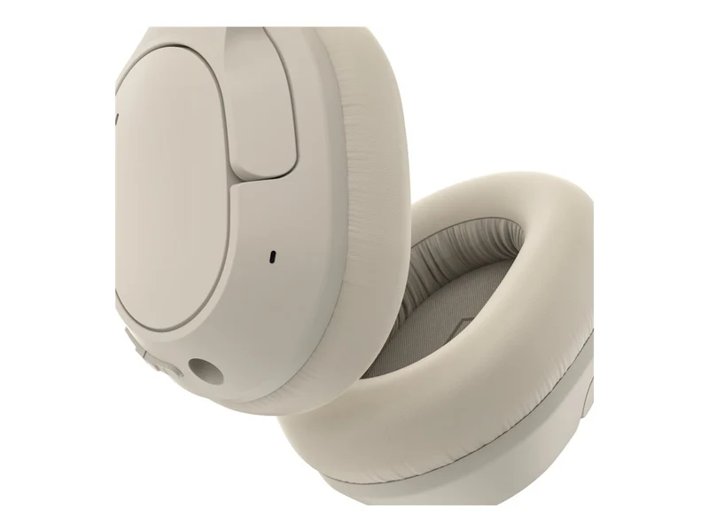 Audífonos Belkin SoundForm Isolate Noise Cancelling Over-Ear Headphones, Sand