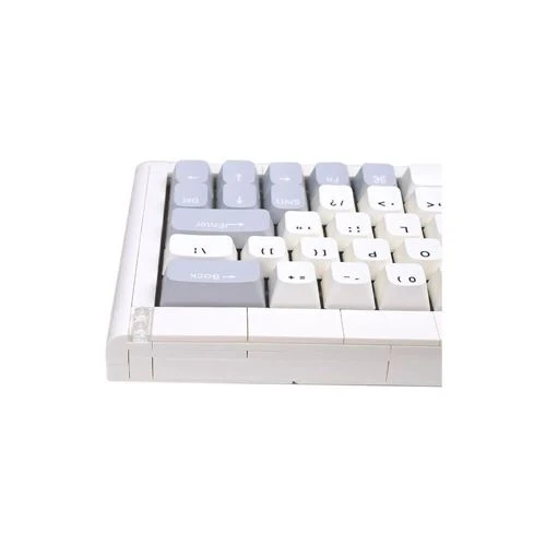 Teclado KBDcraft 01 Adam 60% Brick-Built Wired Keyboard Blanco