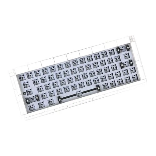Teclado KBDcraft 01 Adam 60% Brick-Built Wired Keyboard Blanco