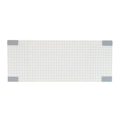 Teclado KBDcraft 01 Adam 60% Brick-Built Wired Keyboard Blanco