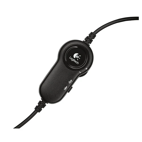 Audífonos Logitech H151 Wired Stereo Headset Negro