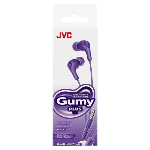Audífonos JVC Gumy Plus Wired Earbuds