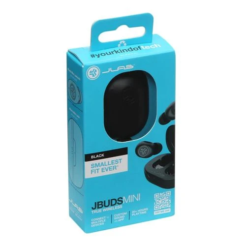 Audífonos JLab JBuds Mini True Wireless Bluetooth Earbuds Negro