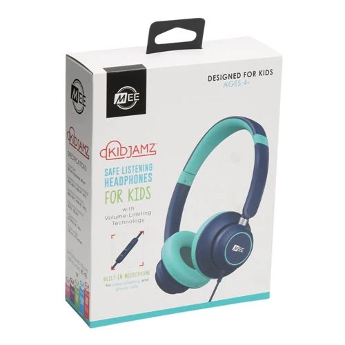 Audífonos MEE Audio KidJamz KJ45 Children Safe Listening Headphones Azul